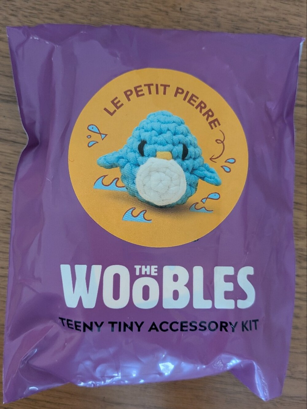 The Woobles Le Petit Pierre Teeny Tiny Accessory Kit NEW Sealed Sold Out Crochet